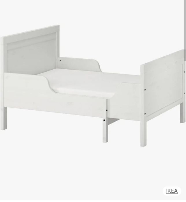Cama criança Extensível IKEA SUNDVIK e Colchão IKEA ÖMSINT como novos!!