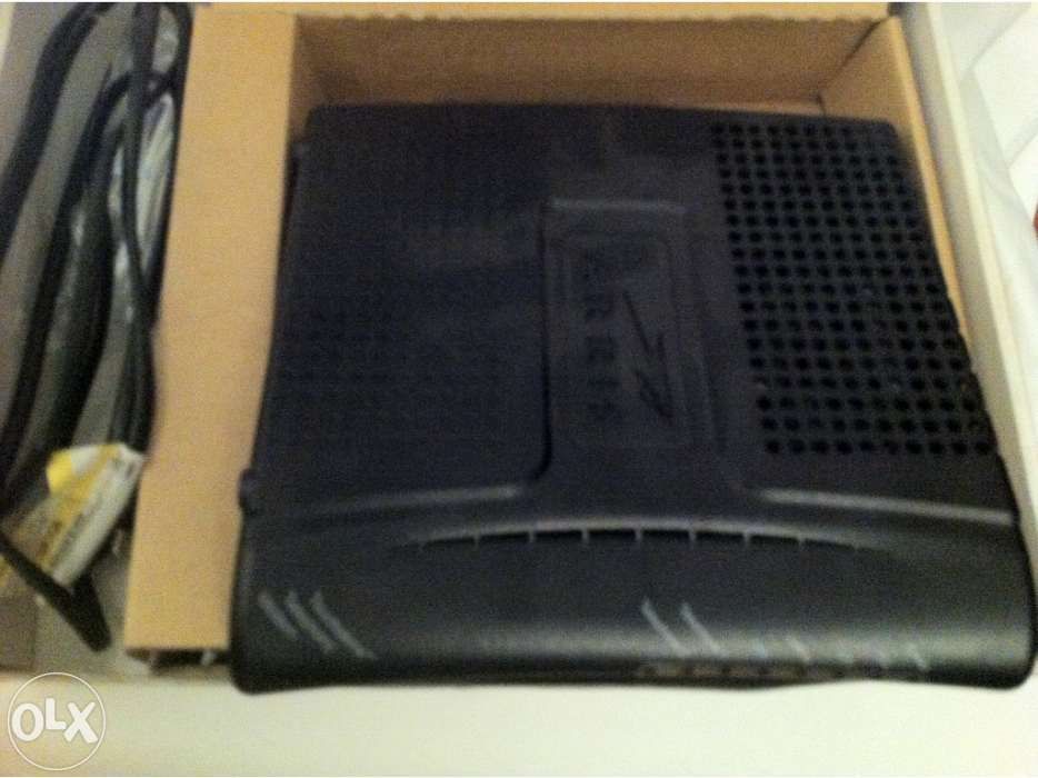 Router wireless asus wl -520gc + modem Arris