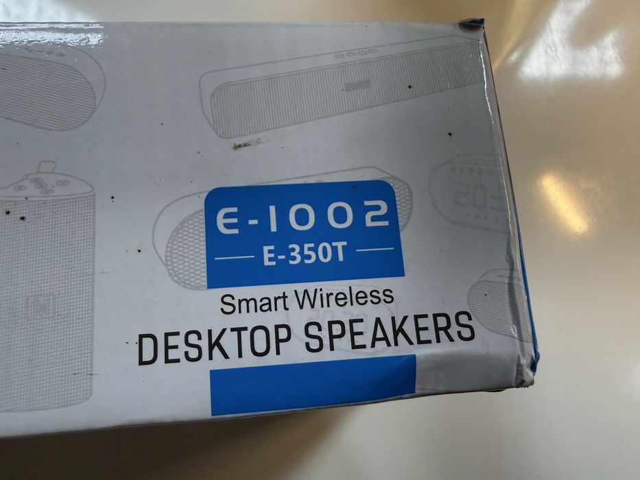 Coluna para desktop USB + AUX