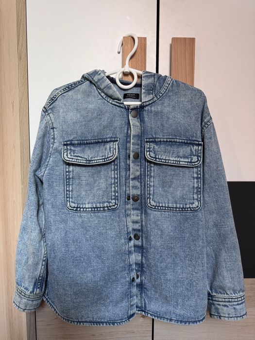 Джинсова сорочка NEXT