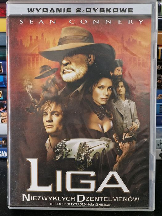 Liga niezwykłych dżentelmenów 2x DVD PL