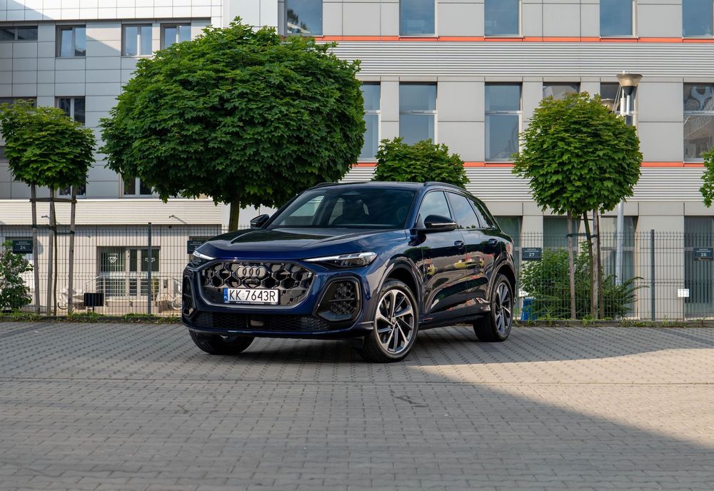 Audi Q5 40 TDI MHEV quattro S line S tronic Okazja