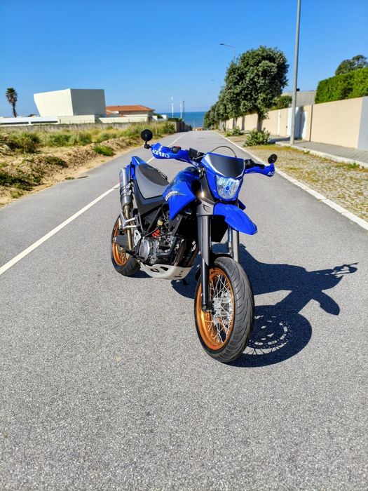 YAMAHA  XT660 X mota supermotard