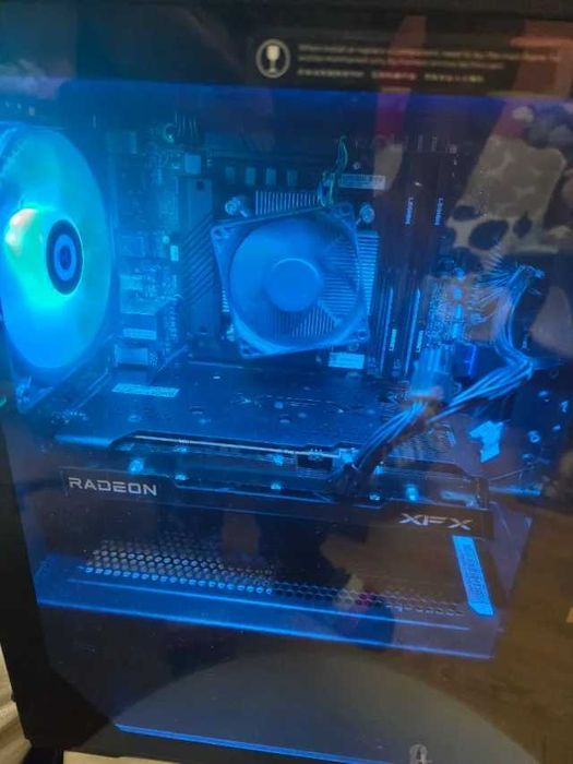 Lenovo Legion T5 i7 12700F DDR5 + 4060 TI