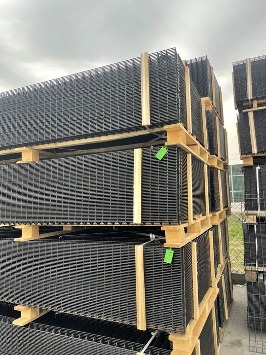 Komplet Ogrodzeniowy Panelowy 153 cm fi4