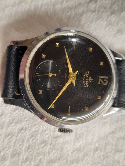 Zegarek Smiths de luxe 15 jewels.