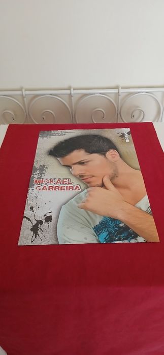 Poster Mickael Carreira/One Direction