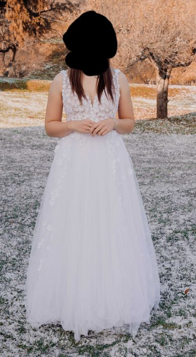 Sprzedam suknię ślubną