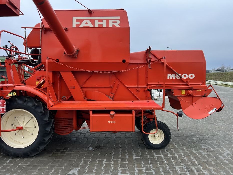Комбайн Fahr M600 | З Німеччини | Стан НОВОГО комбайна!