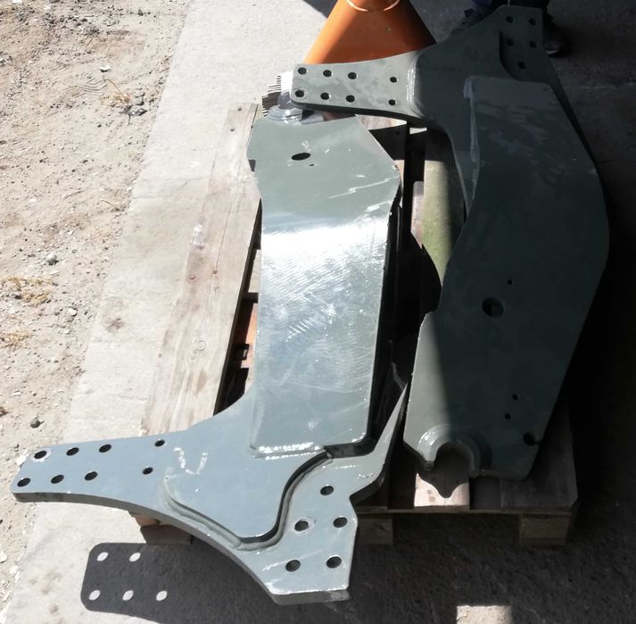 Adaptacja konsola Quicke do Valtry Model T
