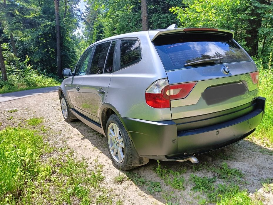 BMW X3 e83 xDrive benzyna+lpg