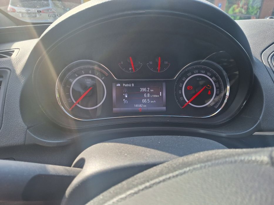 Opel insignia, XII 2015. Pierwszy właściciel