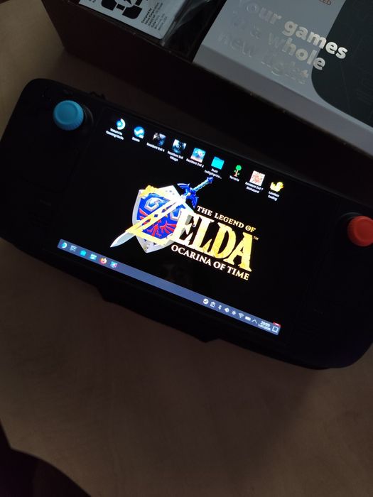 Steam Deck OLED 512 GB Stan Idealny