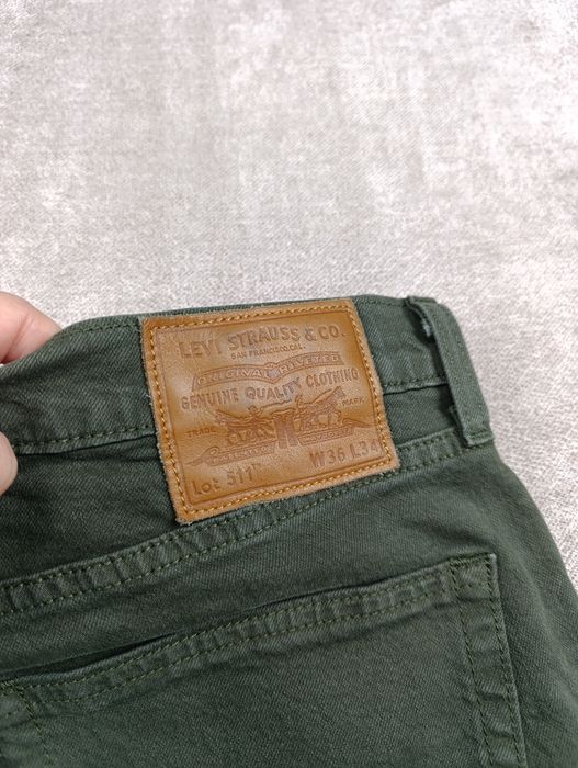 Мужские джинсы levis premium 511 501