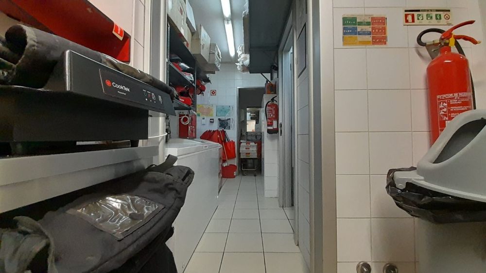 Pizzaria em funcionamento | Trespasse | Intermarché Canedo