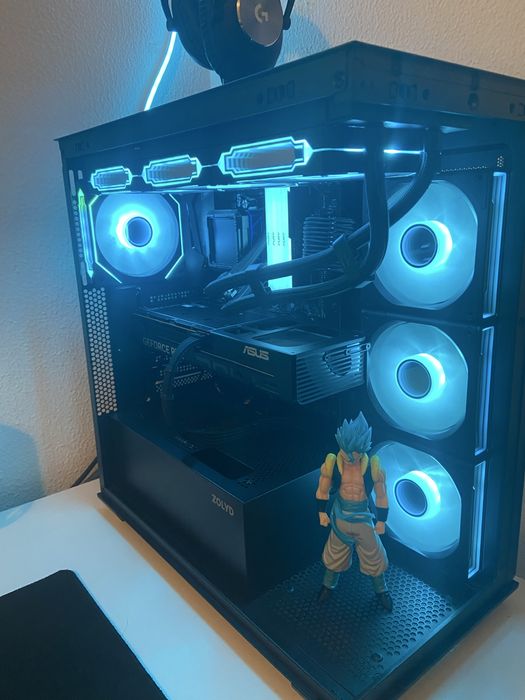 Vendo pc gamer am4 roda tudo.