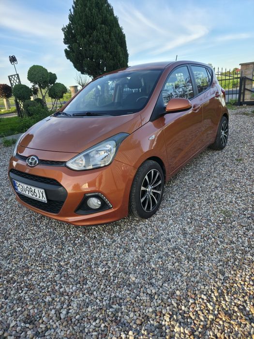 Hyundai i10 1.2 benzyna 4 cylindrowy !! Okazja !!