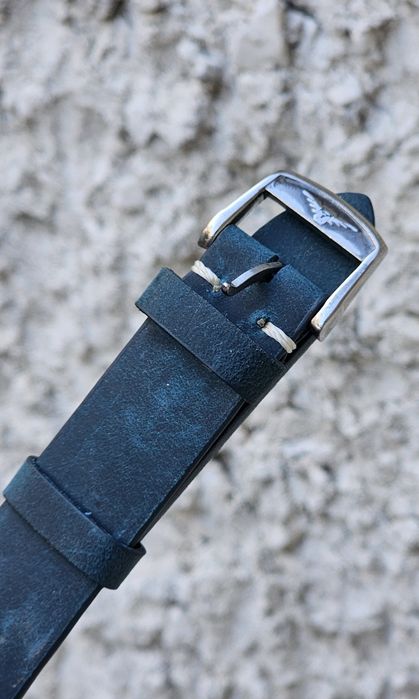Pasek do zegarka vintage longines 18 mm