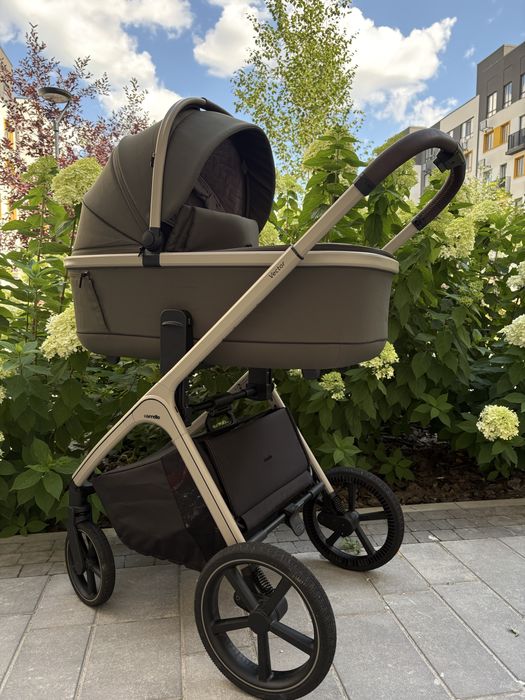 Коляска  3в1 CARRELLO Vector 2025 (Ocean Green)