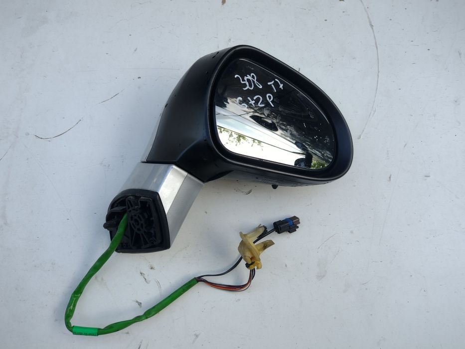 Peugeot 308 T7 07-13 - Lusterko prawe el. 8-pin EZRC Eur.