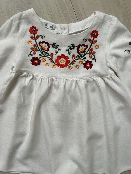 Льняна сукня вишиванка на 2-3 рочки