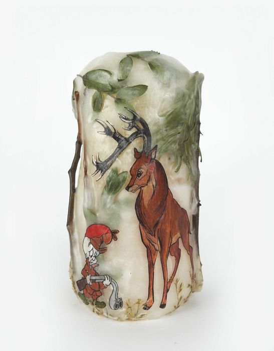 Świeca, Dekoracja, Ozdoba, Upominek, Prezent