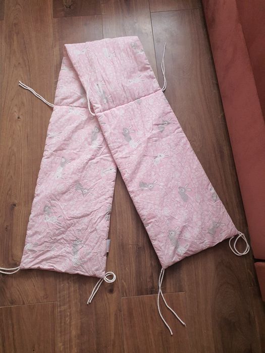 Ochraniacz do łóżka łóżeczka dziecięcego