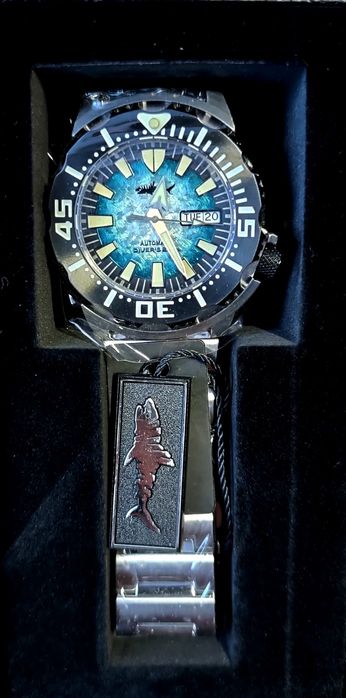Годинник часы Heimdallr Monster з механізмом NH36 від Seiko
