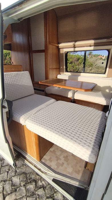 Autocaravana Citroen C25 1992 147.990km em bom estado