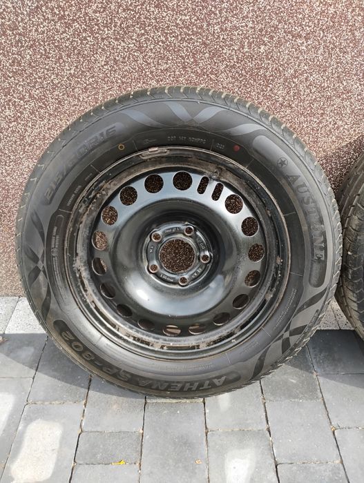 Koła 16 cali z oponami letnimi