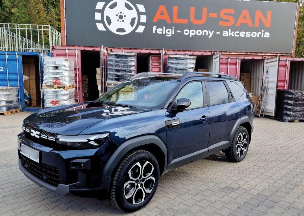 Pasuje do Dacia Felgi 18"  Duster Bigster DJF 2024 2025 - Czarny Poler