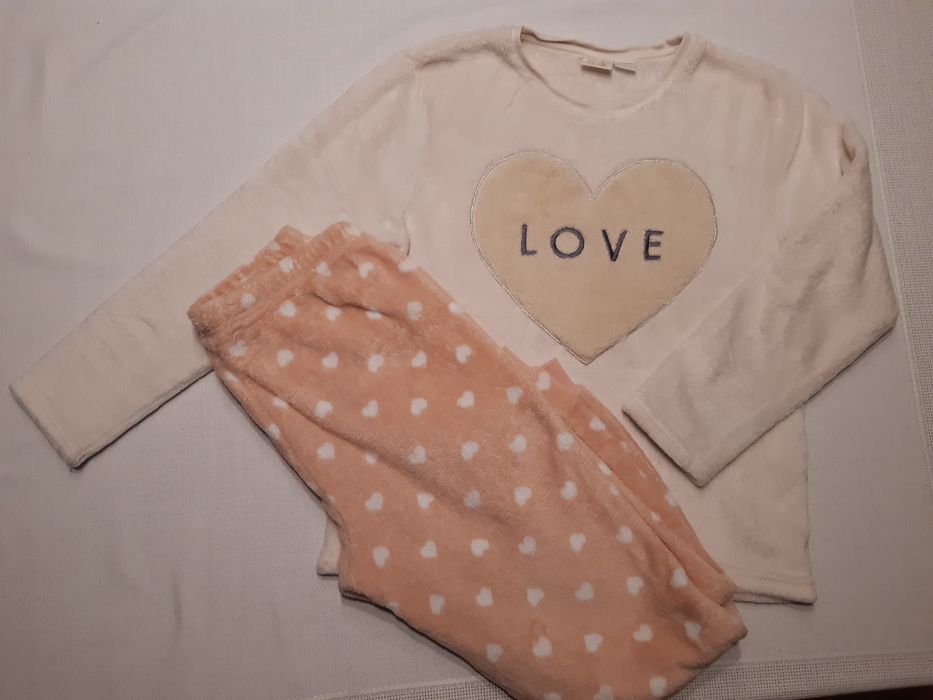 Piękna ciepła pidżama Zara Kids 135
