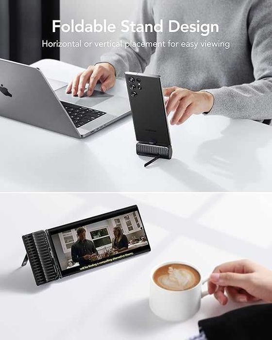 Powerbank USB C 5000mAh PD 20W szybkie ładowanie IP15 Samsung 347