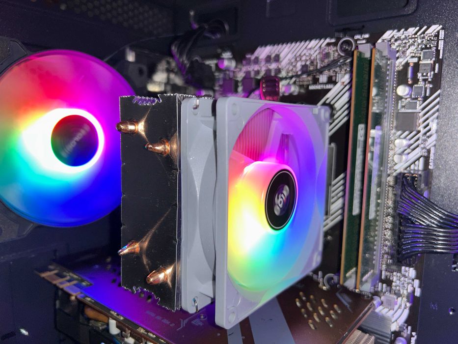 Бесплатная доставка! Игровой ПК Ryzen 5 3600/16GB/GTX 1080Ti 11GB ТОП!