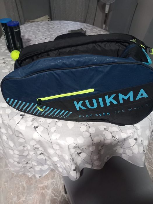 Saco para raquetes padel kuikma