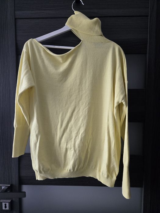 Sweter/golf na jedno ramię, Laurella rozm. S