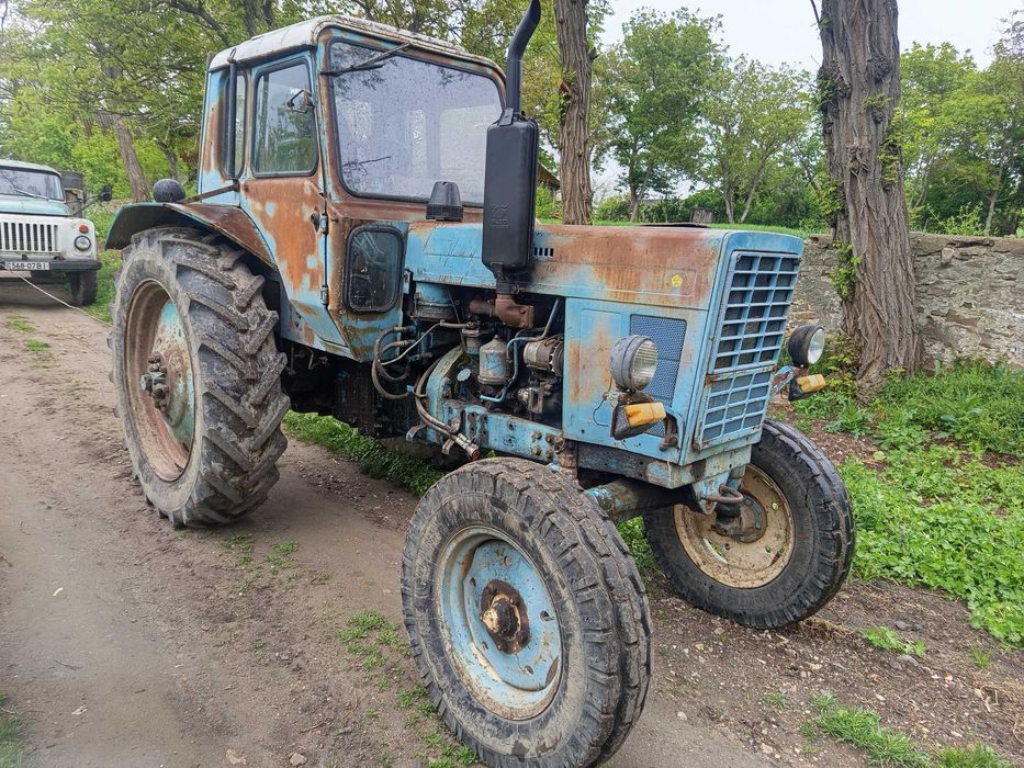 МТЗ 80 з бурякового РКС-6