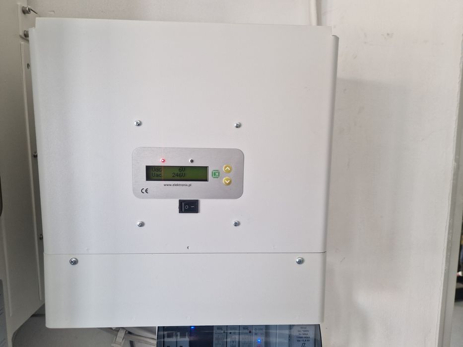 Sterownik  turbiny wiatrowej Mppt