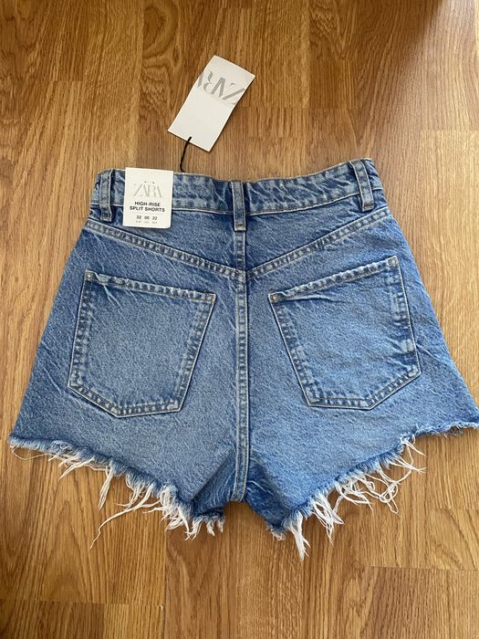 шорти джинсові ZARA 32 розмір