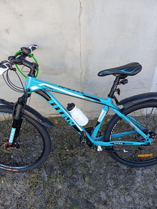 Горный алюминиевый на 26 титан