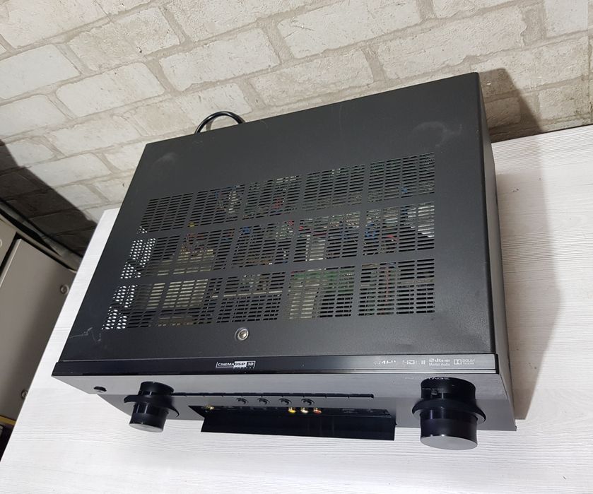 7.1AV Преміум ресивер Yamaha RX-A830, 7х160Вт,4K,HDMI,AirPlay,Flac