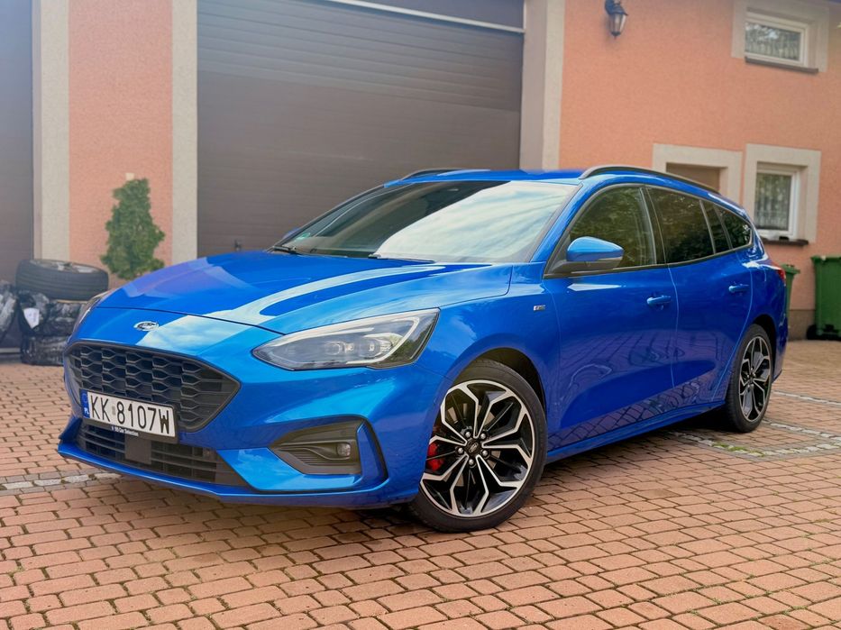 Ford Focus Ford Focus 2.0 EcoBlue ST-Line | NOWY ROZRZĄD | Diesel | Automat