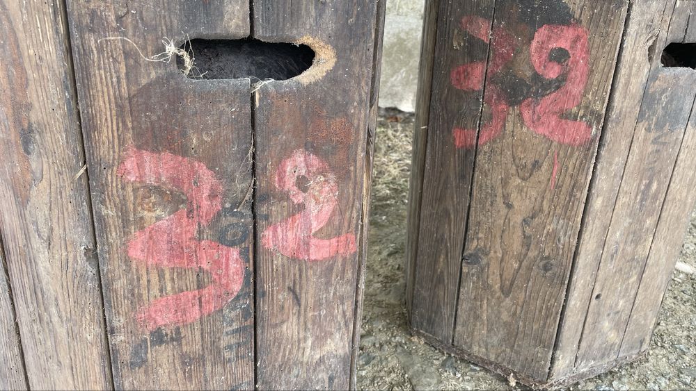 2 Garrafoões antigos 32L (venda rapida)