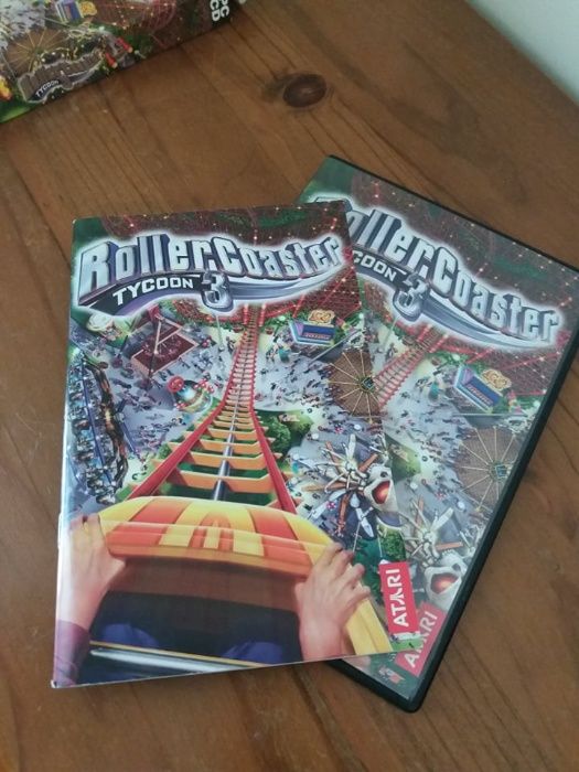 Roller Coaster Tycoon 3 - CD-PC426429793163683841