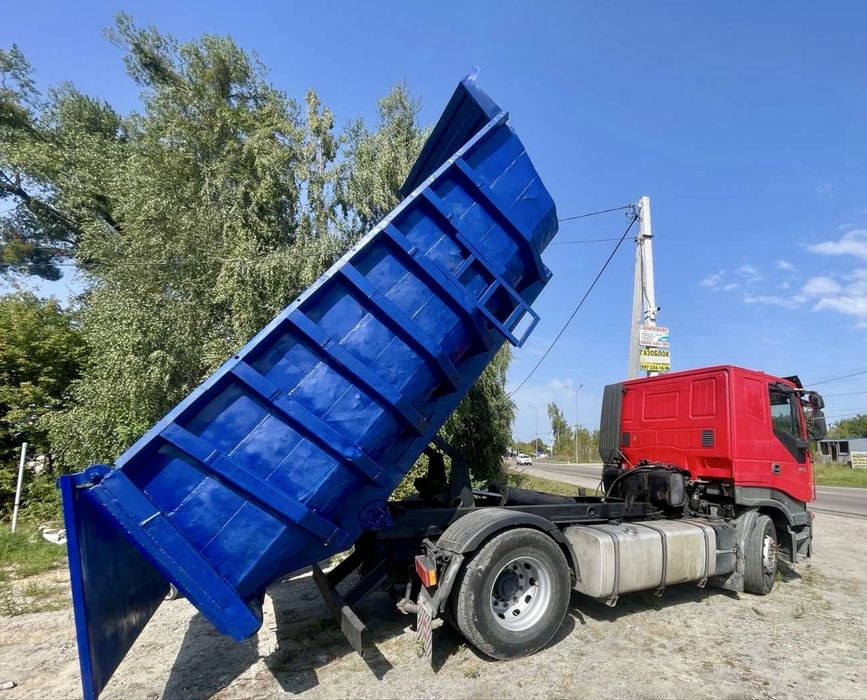 Продам Iveco Stralis 2007 р. — надійний автоматичний самоскид