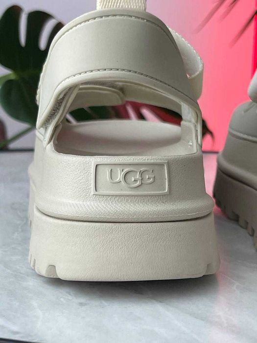 Босоножки/Босоніжки Ugg Goldenglow Sandals Beige/Угги/Сандали Угг/Уггі/Угі/Уги