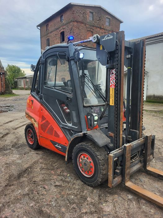 Linde h40 EVO 2016r gaz klima UDT