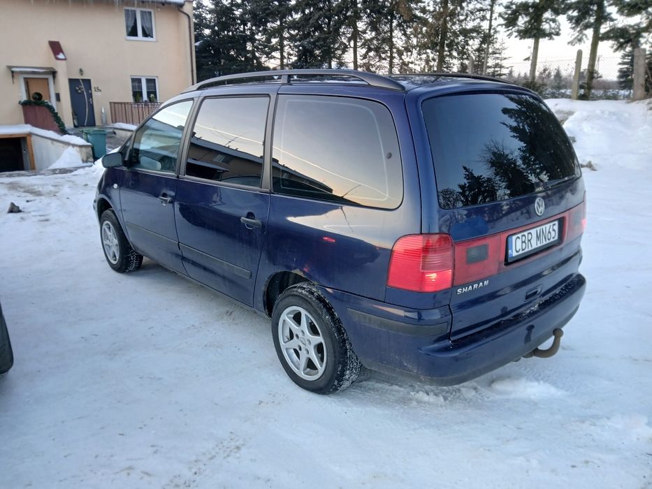 Sprzedam VW Sharan 2.0 BG