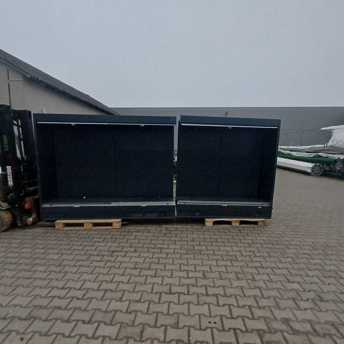 Regał chlodniczy Mawi z regałami