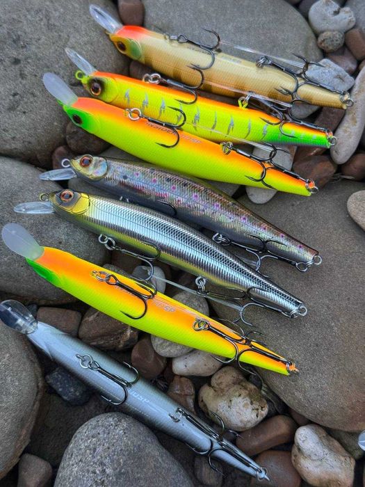 Воблер Select Insider 90-110мм SP 11-17г 0.8-1.0м/1-1,5м Миноу Селект